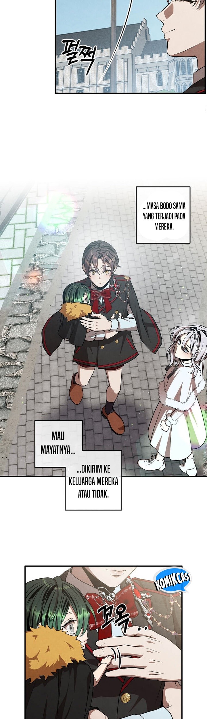 Legendary Youngest Son of the Marquis House Chapter 131 Gambar 38