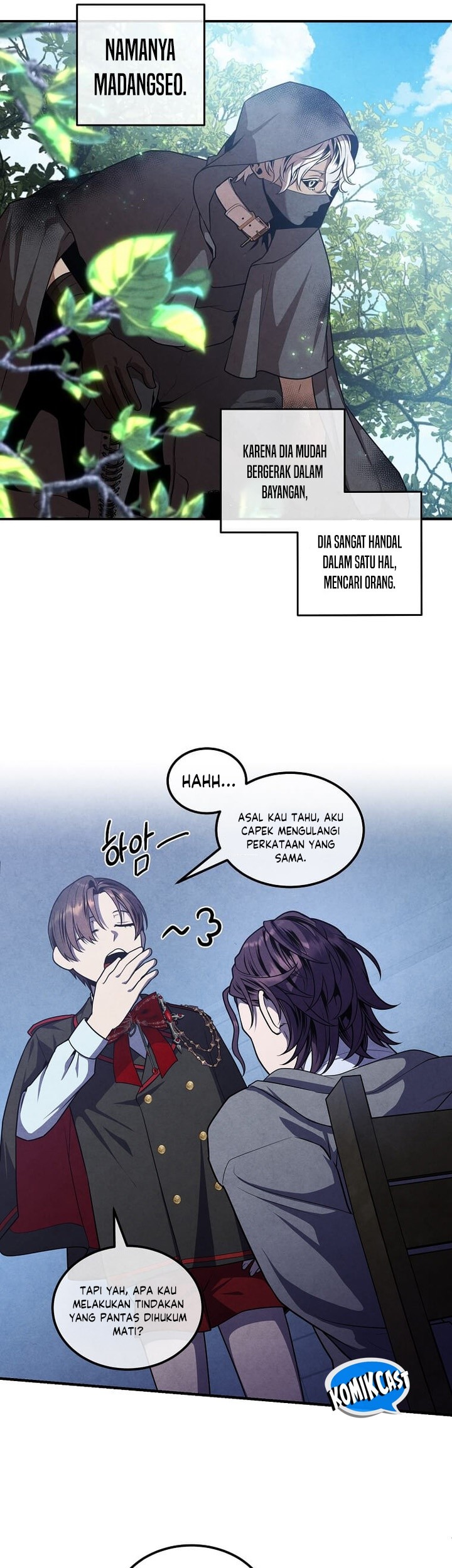 Legendary Youngest Son of the Marquis House Chapter 131 Gambar 11