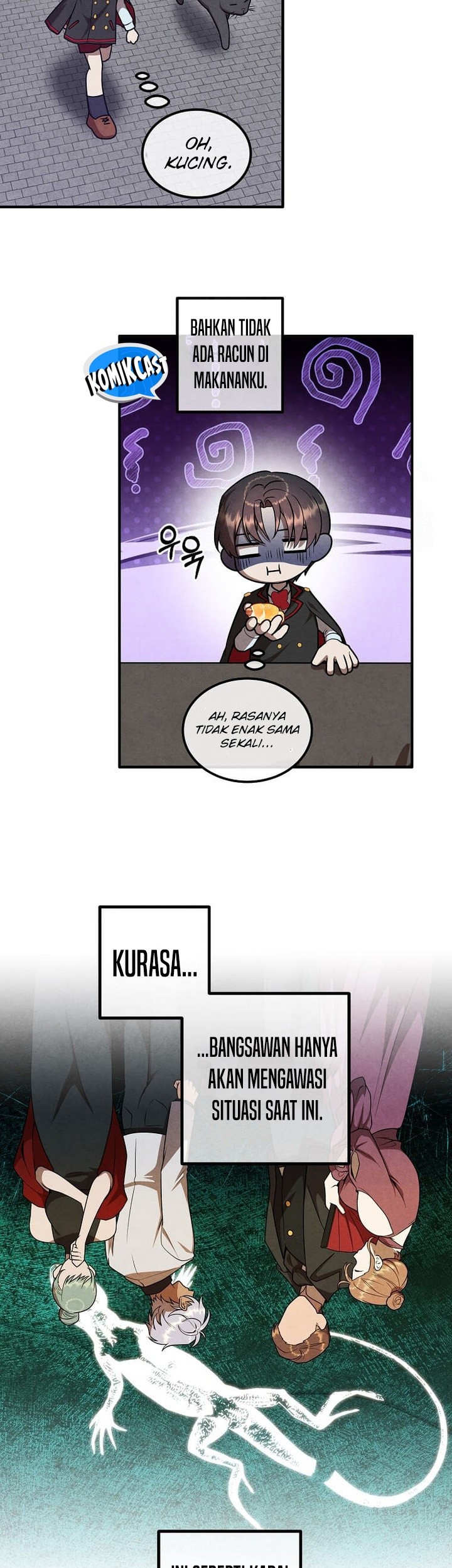 Legendary Youngest Son of the Marquis House Chapter 132 Gambar 23