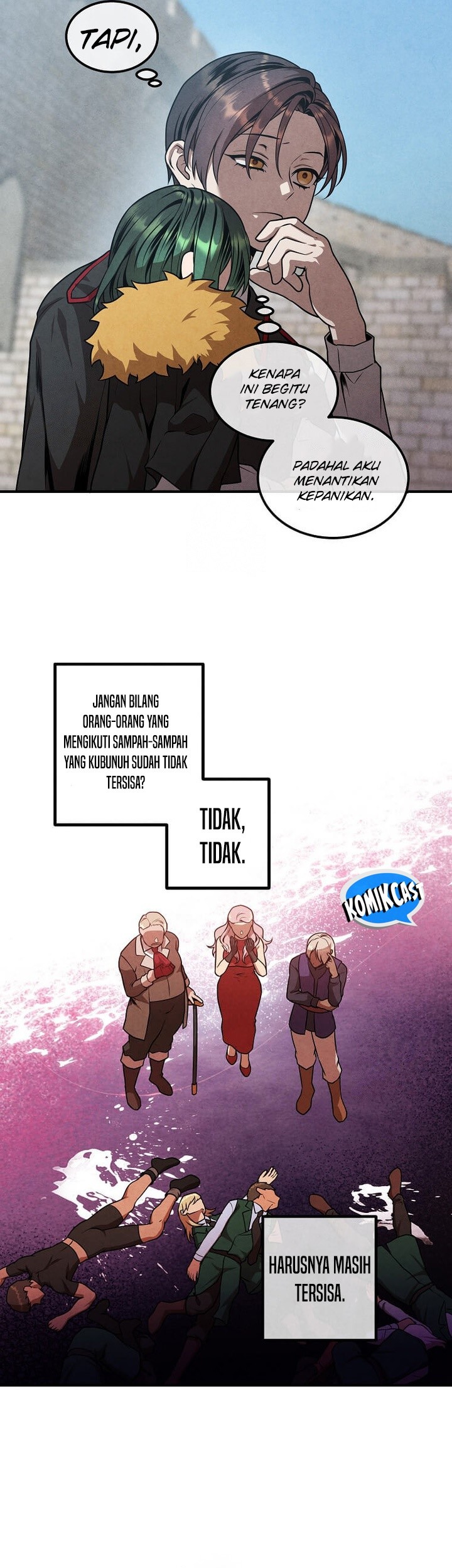 Legendary Youngest Son of the Marquis House Chapter 132 Gambar 21