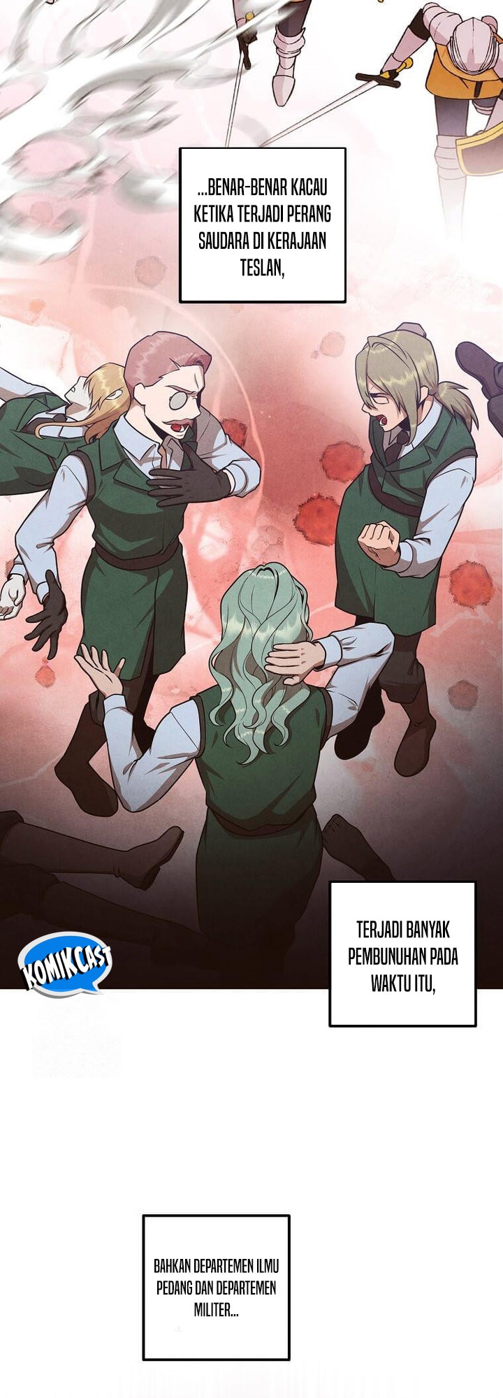 Legendary Youngest Son of the Marquis House Chapter 134 Gambar 5