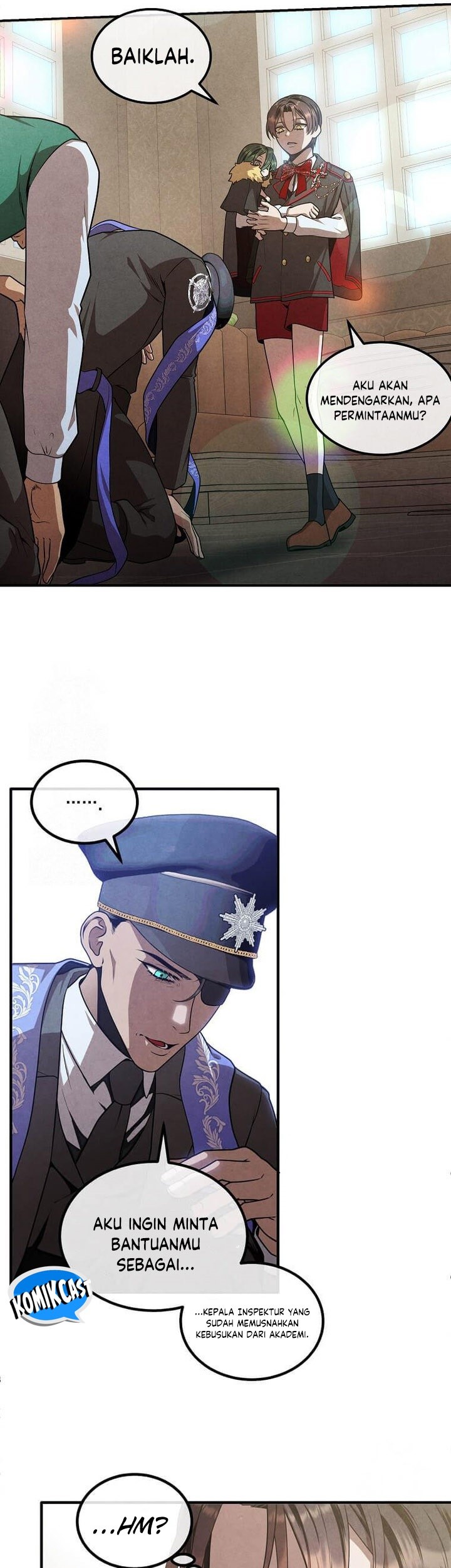 Legendary Youngest Son of the Marquis House Chapter 134 Gambar 11