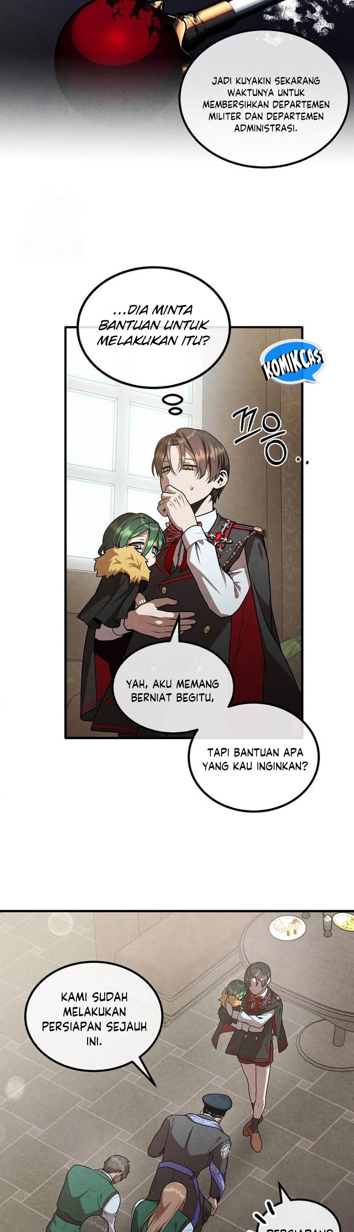 Legendary Youngest Son of the Marquis House Chapter 134 Gambar 13