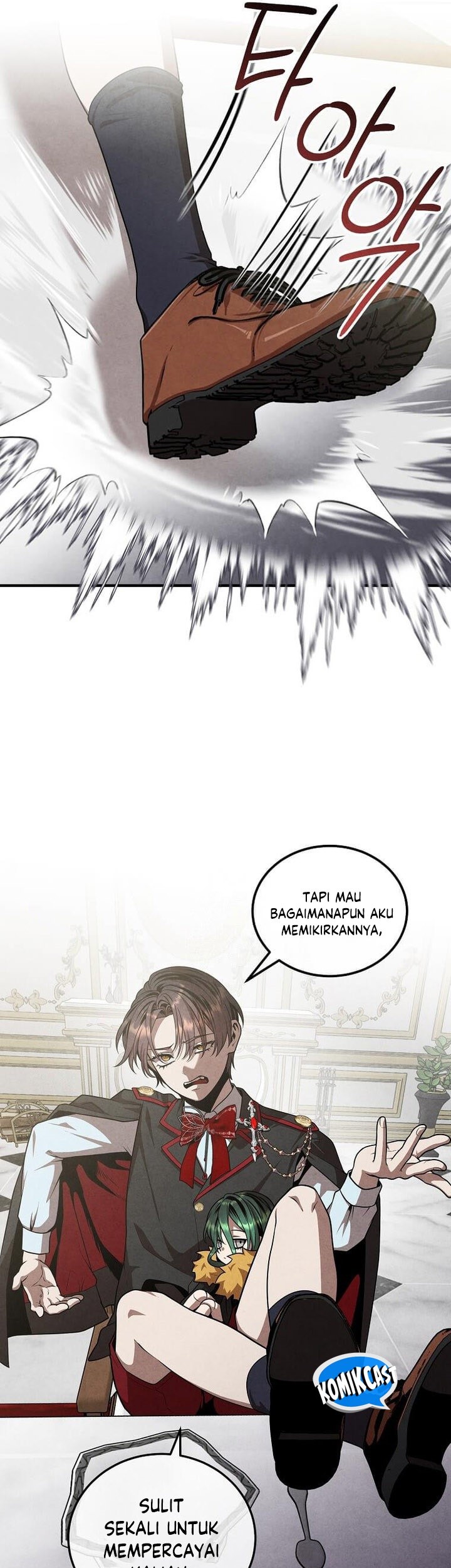 Legendary Youngest Son of the Marquis House Chapter 135 Gambar 16