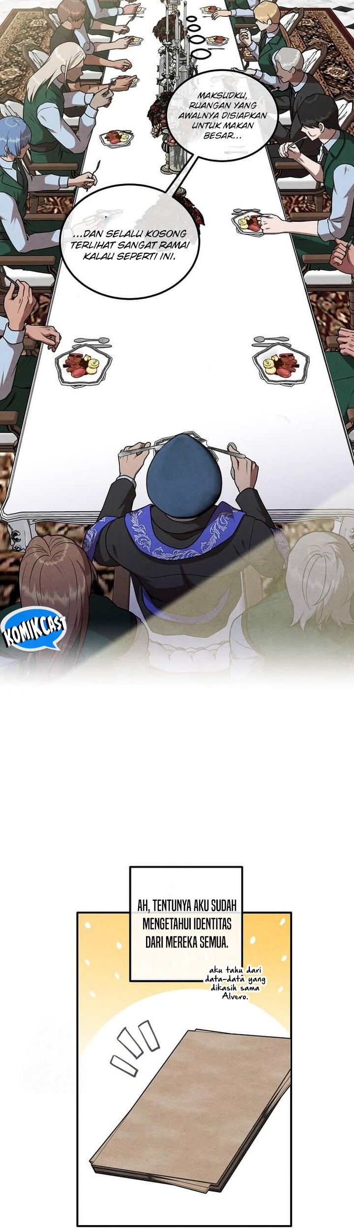 Legendary Youngest Son of the Marquis House Chapter 135 Gambar 3