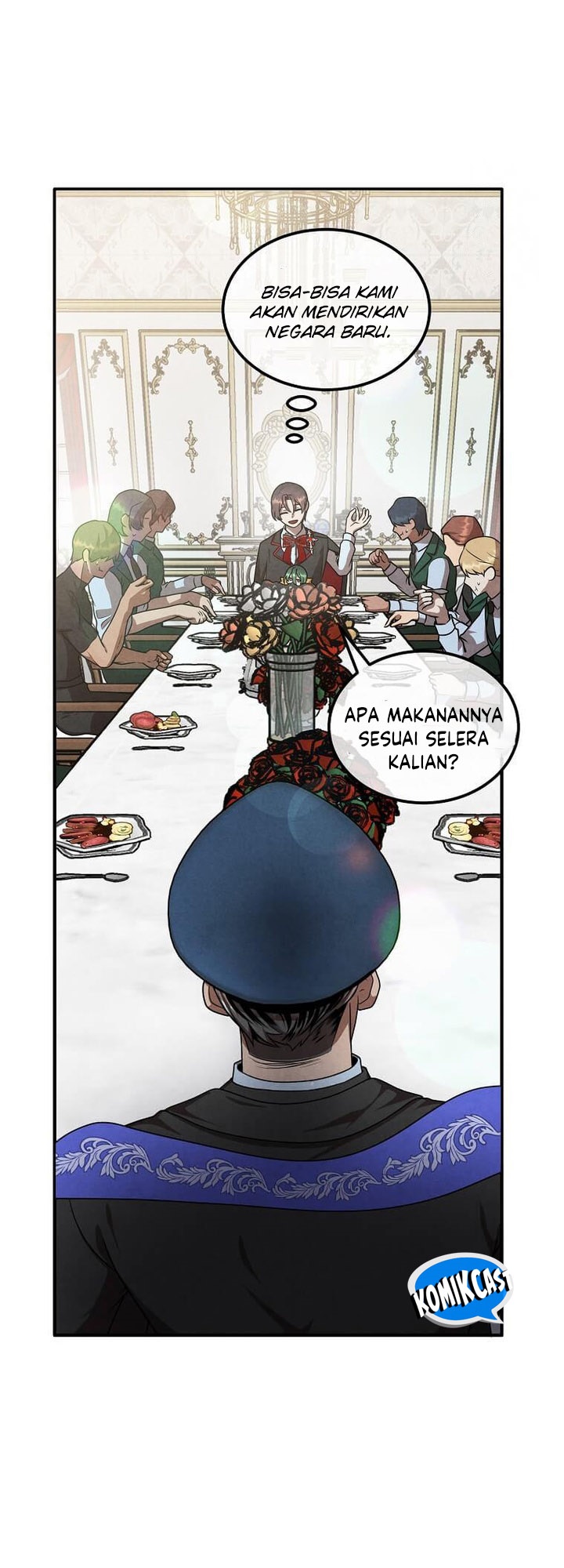 Legendary Youngest Son of the Marquis House Chapter 135 Gambar 10