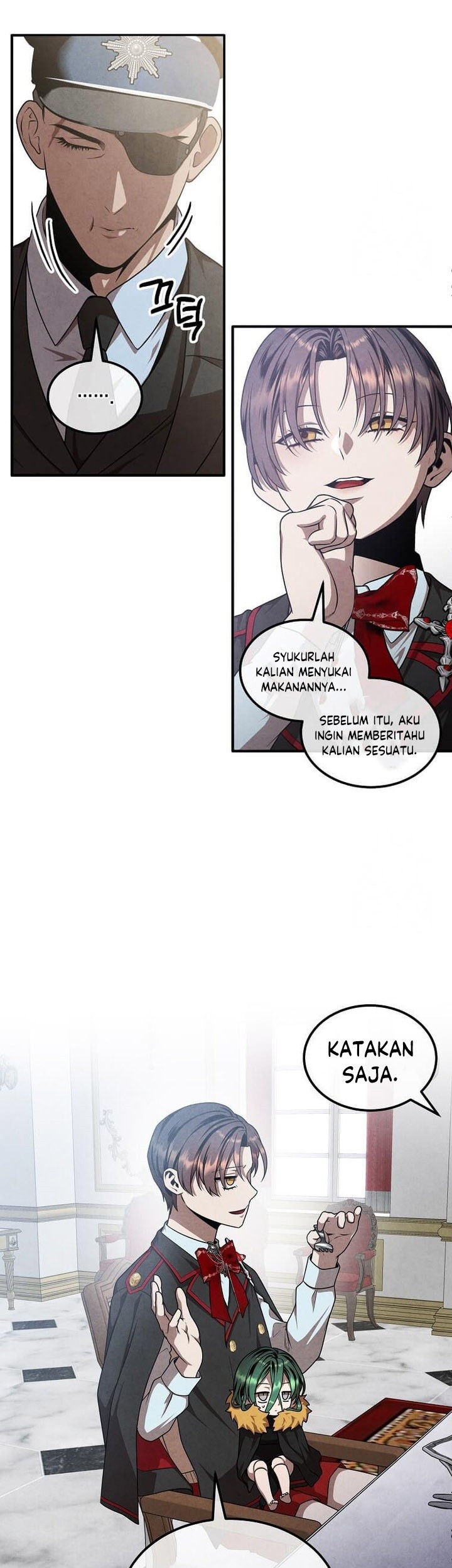 Legendary Youngest Son of the Marquis House Chapter 135 Gambar 11