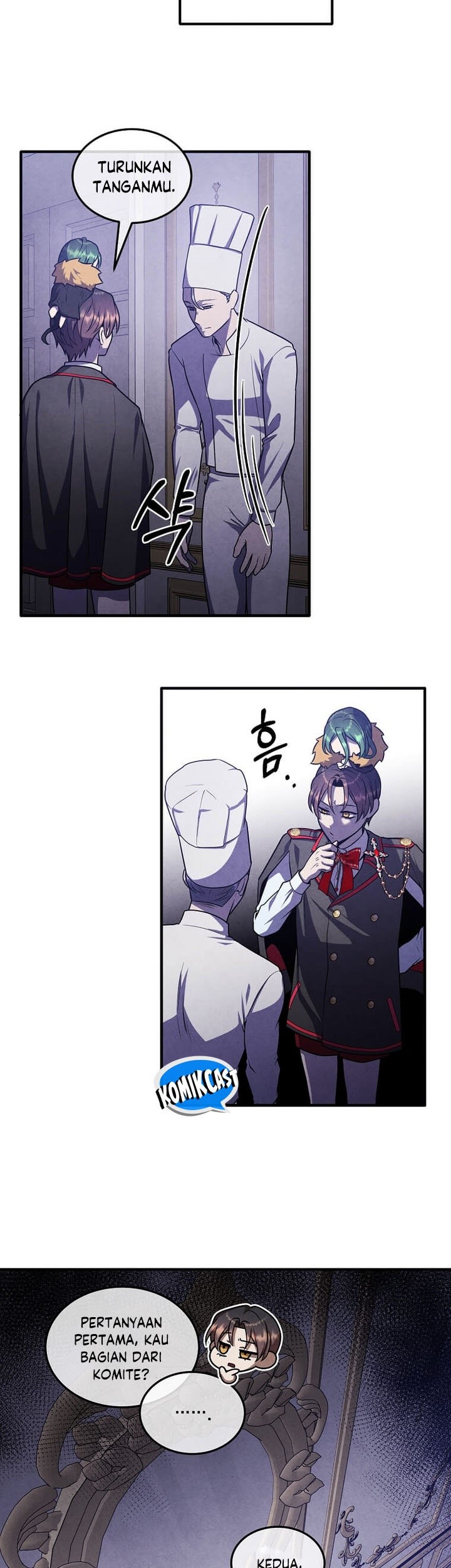 Legendary Youngest Son of the Marquis House Chapter 136 Gambar 28