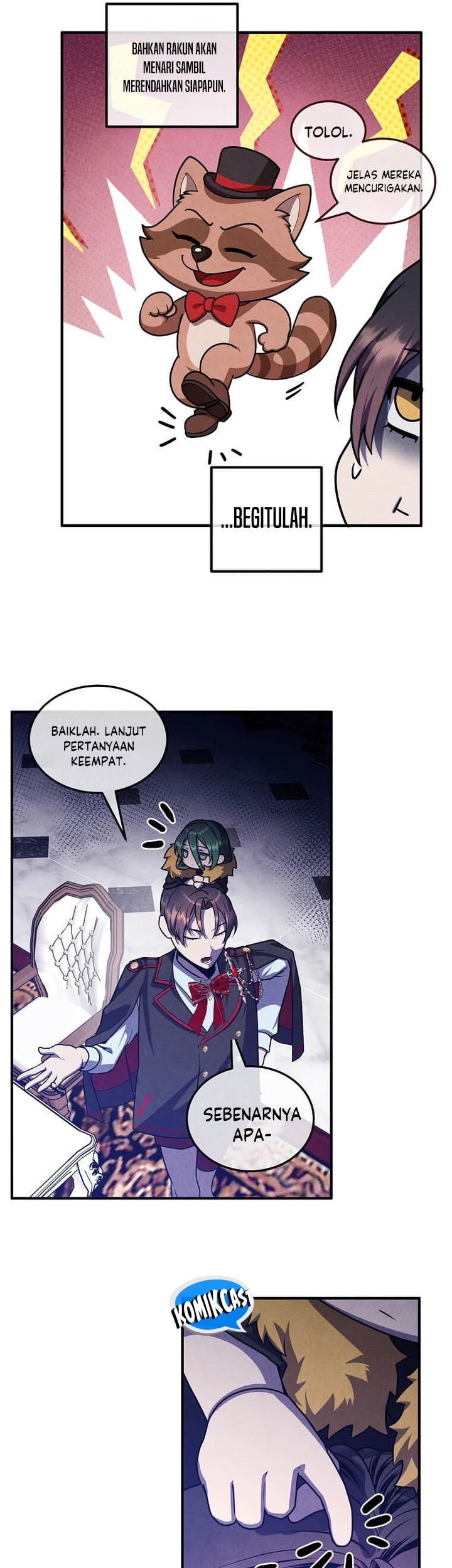 Legendary Youngest Son of the Marquis House Chapter 136 Gambar 21