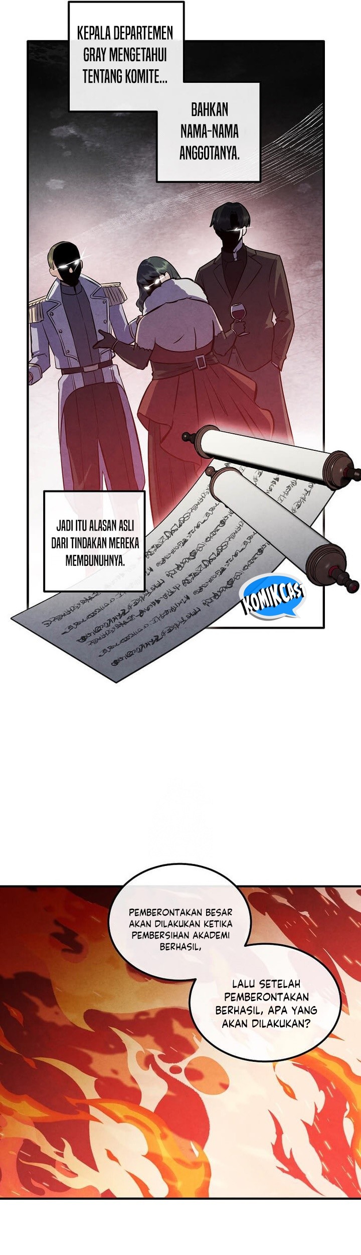 Legendary Youngest Son of the Marquis House Chapter 137 Gambar 40