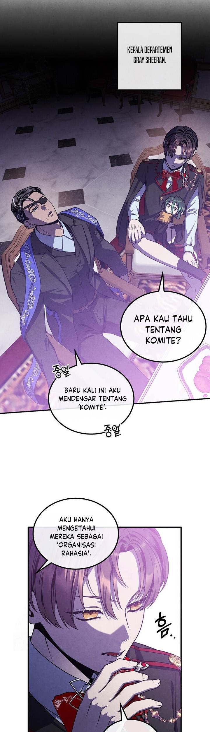 Legendary Youngest Son of the Marquis House Chapter 137 Gambar 3