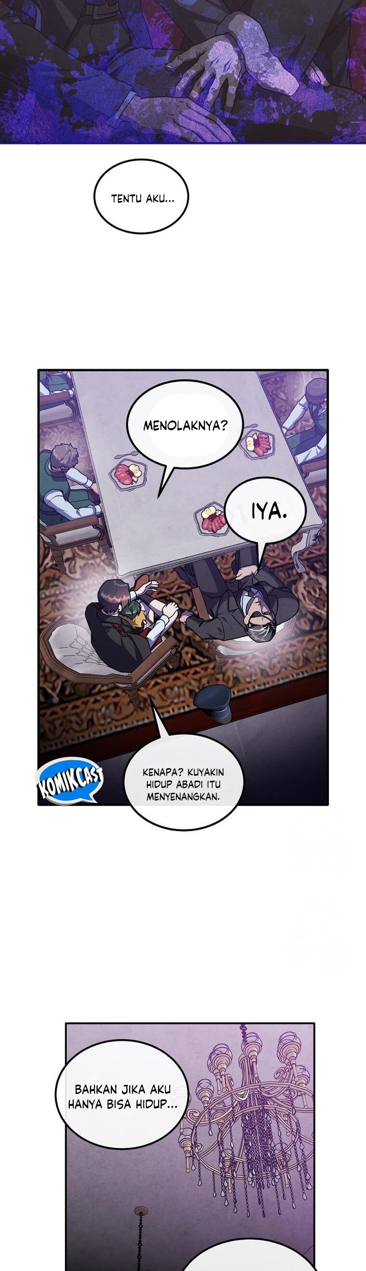 Legendary Youngest Son of the Marquis House Chapter 137 Gambar 8