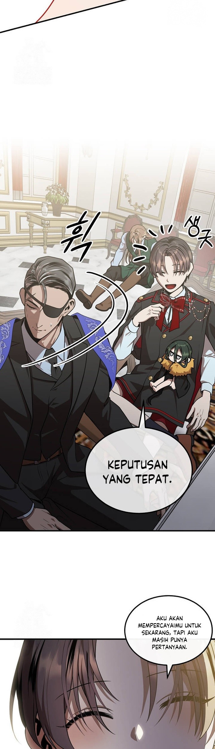 Legendary Youngest Son of the Marquis House Chapter 138 Gambar 18