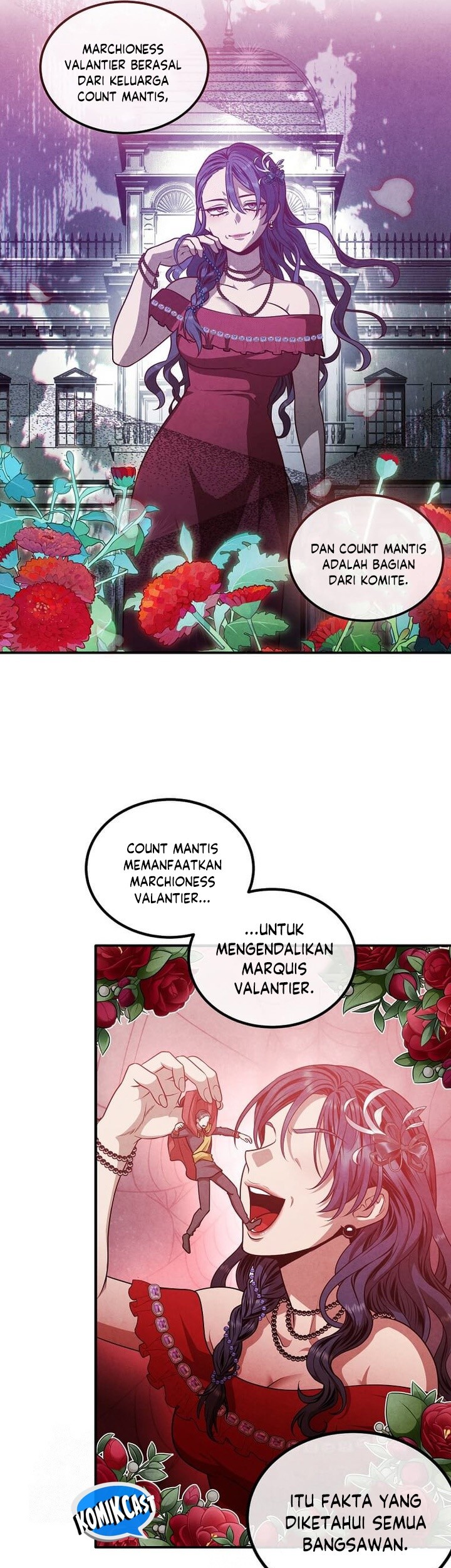 Legendary Youngest Son of the Marquis House Chapter 138 Gambar 41