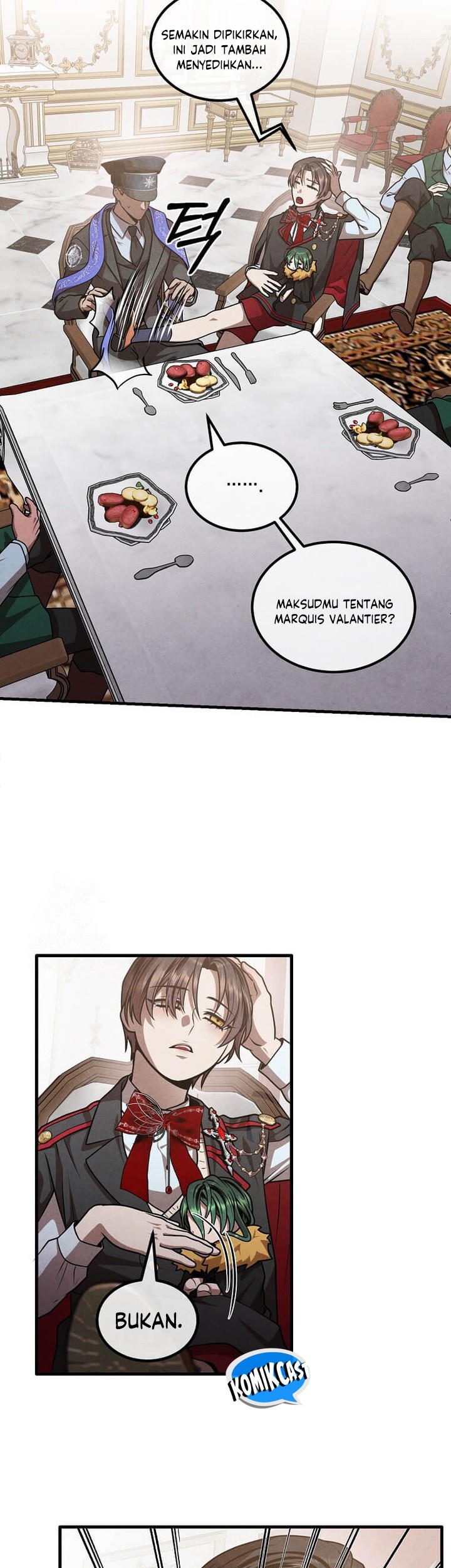 Legendary Youngest Son of the Marquis House Chapter 138 Gambar 43