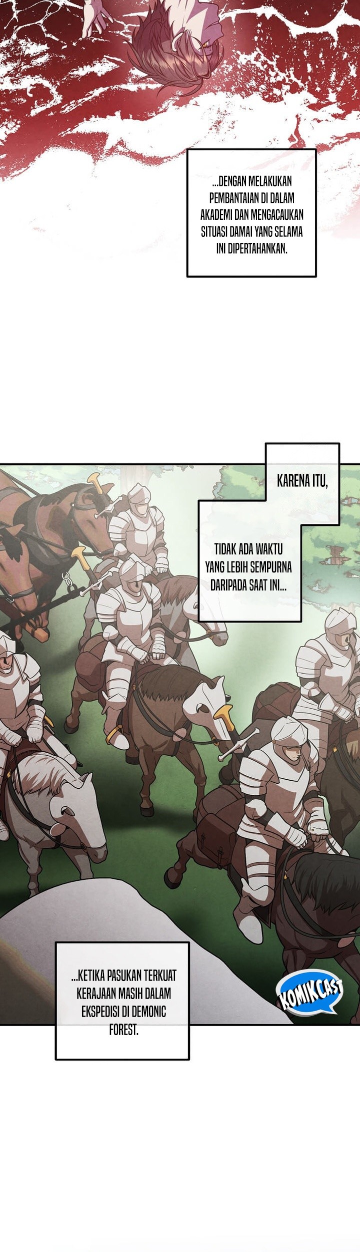 Legendary Youngest Son of the Marquis House Chapter 138 Gambar 8