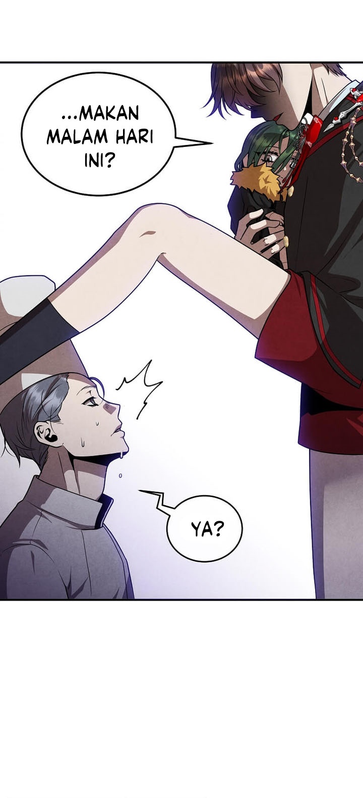 Legendary Youngest Son of the Marquis House Chapter 139 Gambar 40