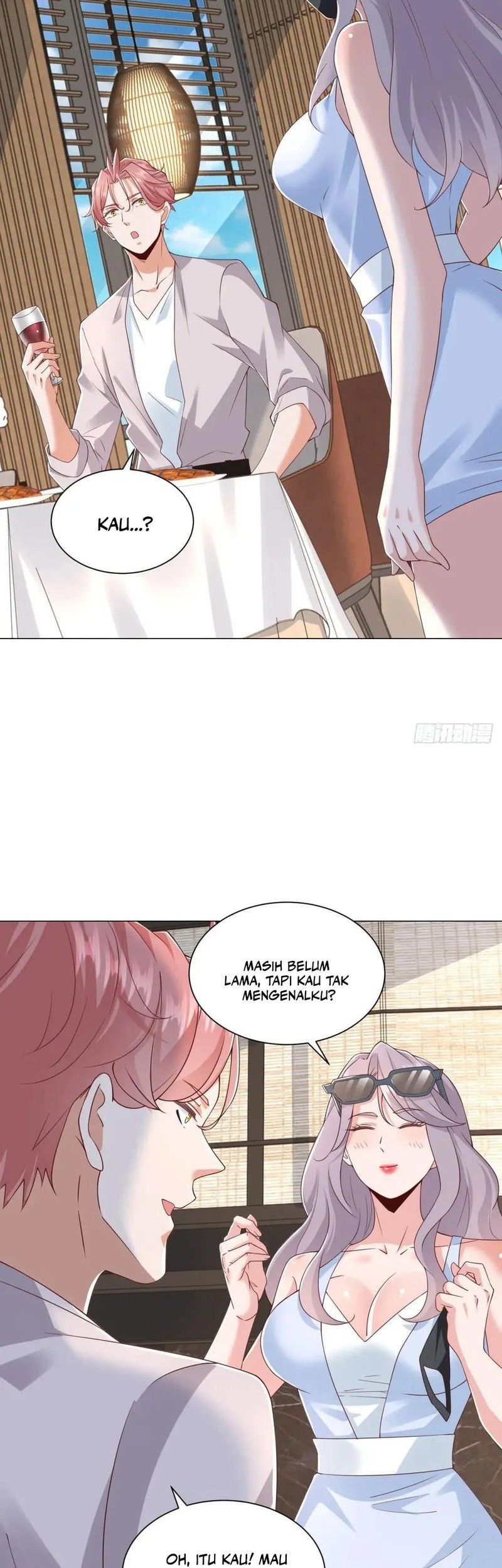 Legendary Car-Hailing System Chapter 136 Gambar 9