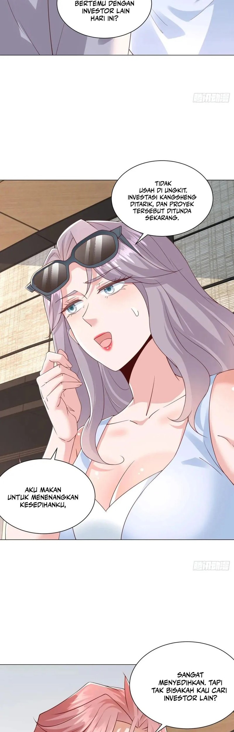 Legendary Car-Hailing System Chapter 136 Gambar 10