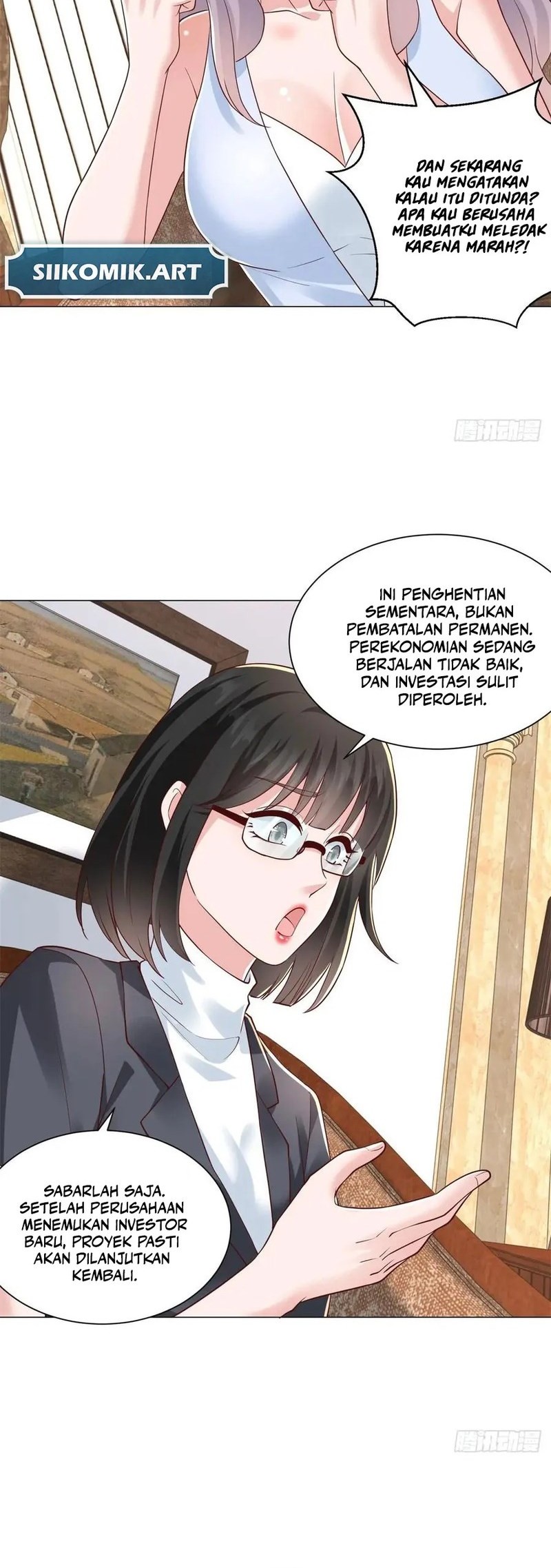 Legendary Car-Hailing System Chapter 136 Gambar 3