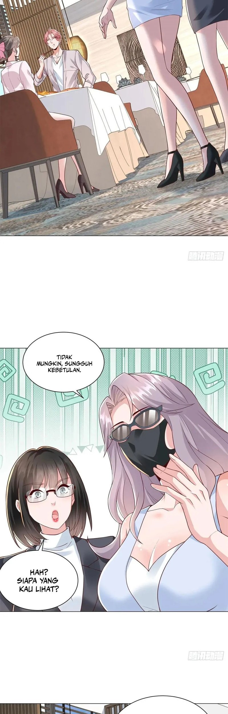 Legendary Car-Hailing System Chapter 136 Gambar 6