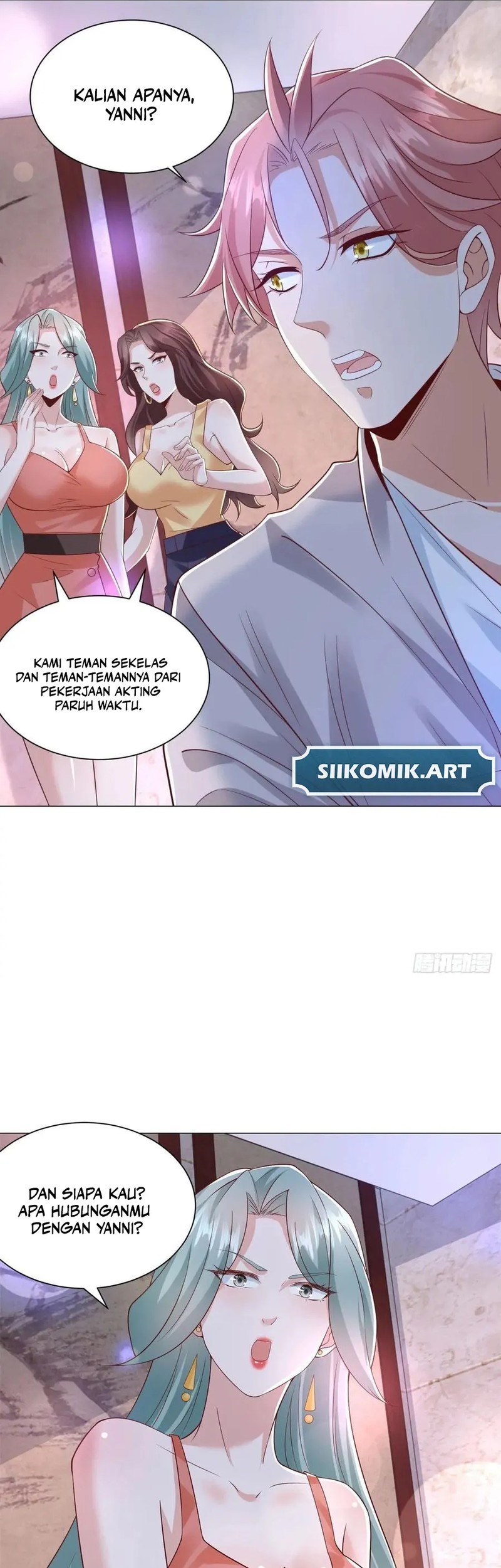 Legendary Car-Hailing System Chapter 136 Gambar 24