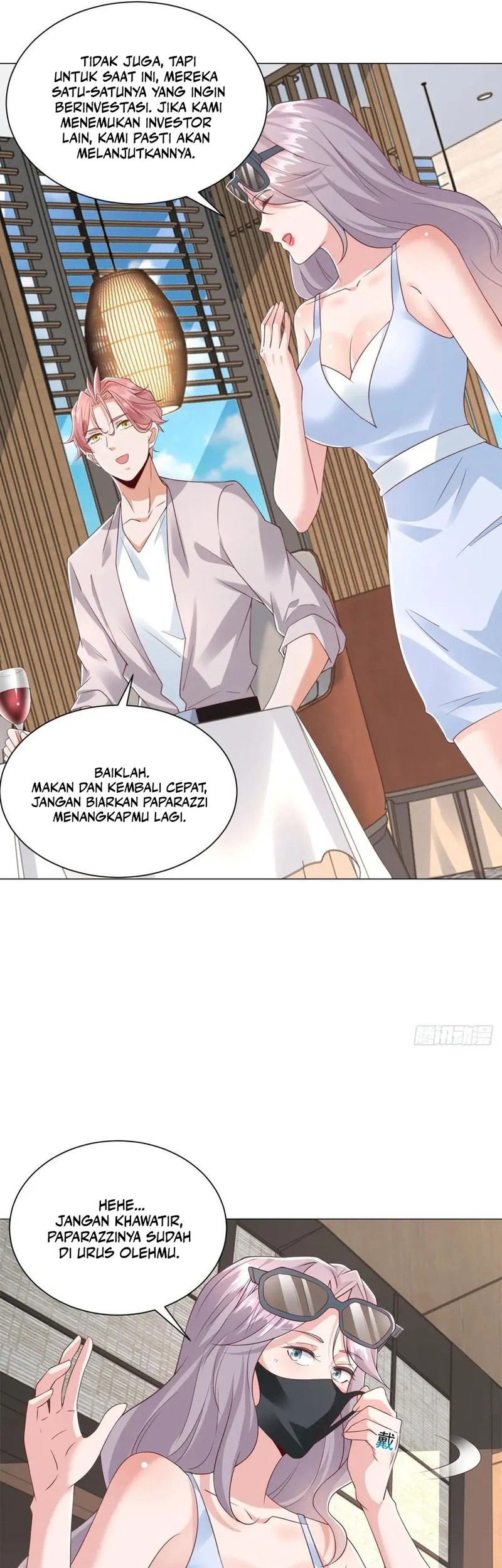 Legendary Car-Hailing System Chapter 136 Gambar 12