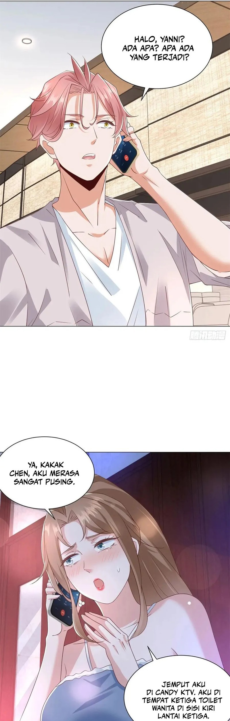 Legendary Car-Hailing System Chapter 136 Gambar 16