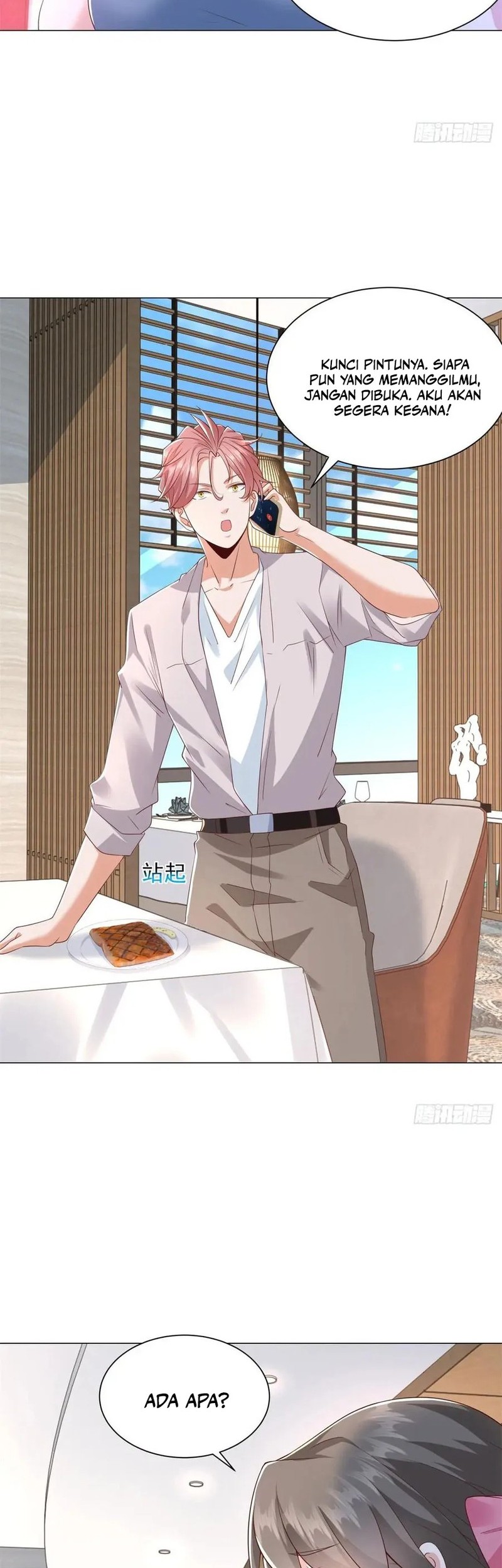 Legendary Car-Hailing System Chapter 136 Gambar 17