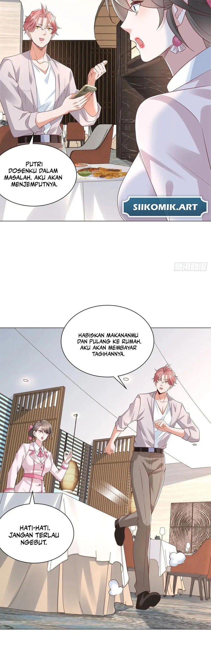Legendary Car-Hailing System Chapter 136 Gambar 18