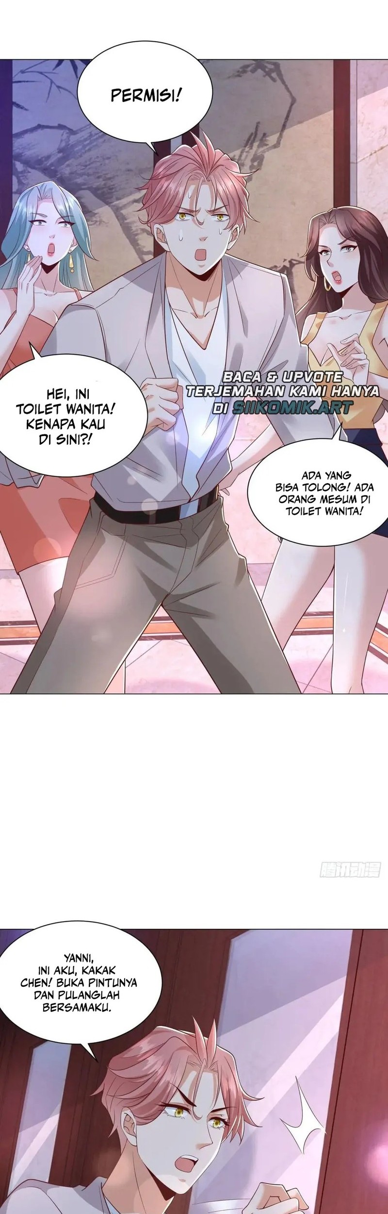 Legendary Car-Hailing System Chapter 136 Gambar 21