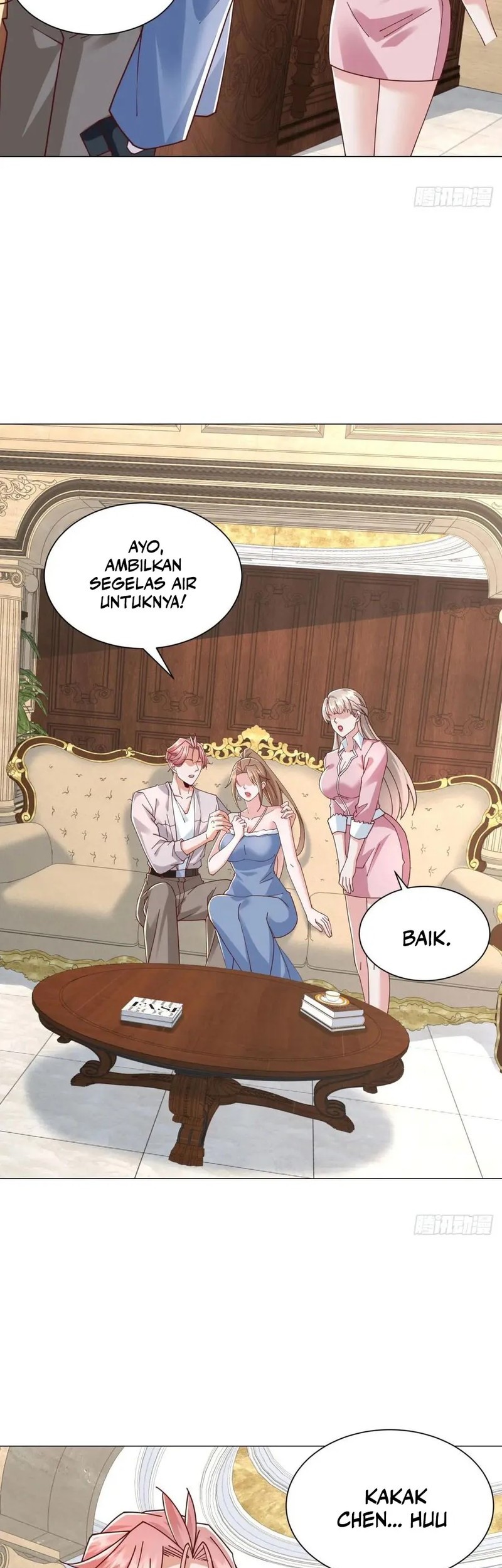 Legendary Car-Hailing System Chapter 137 Gambar 11