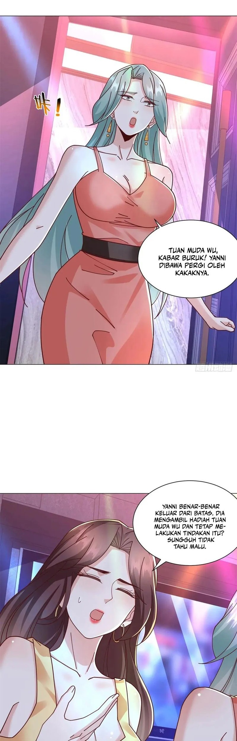 Legendary Car-Hailing System Chapter 137 Gambar 6