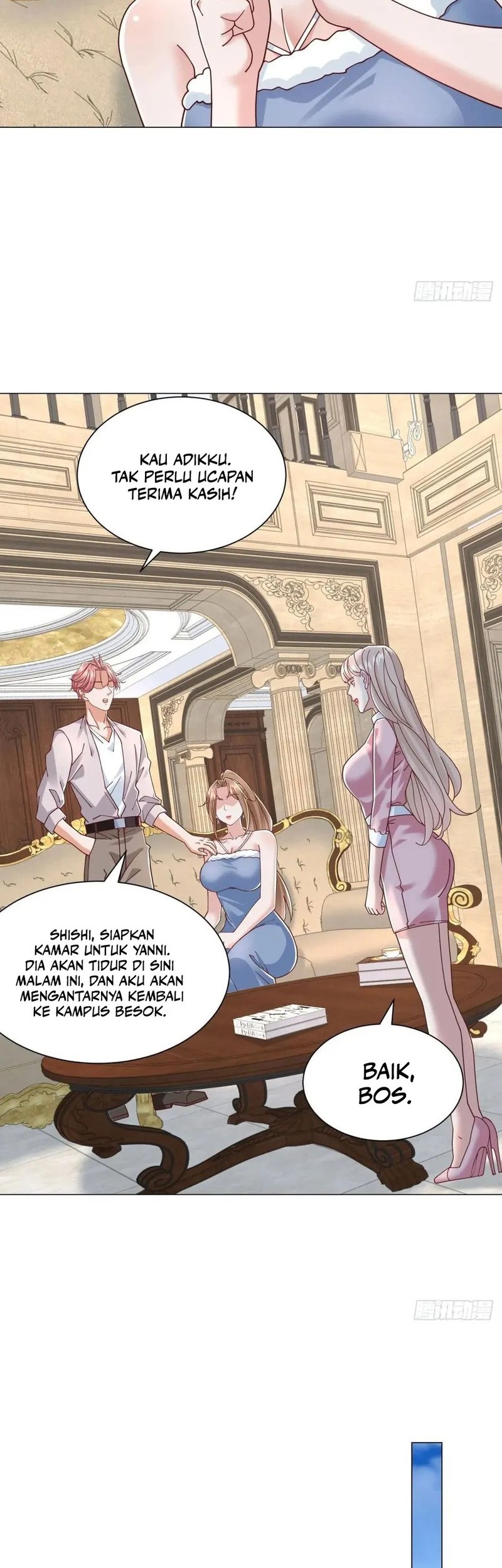 Legendary Car-Hailing System Chapter 137 Gambar 18