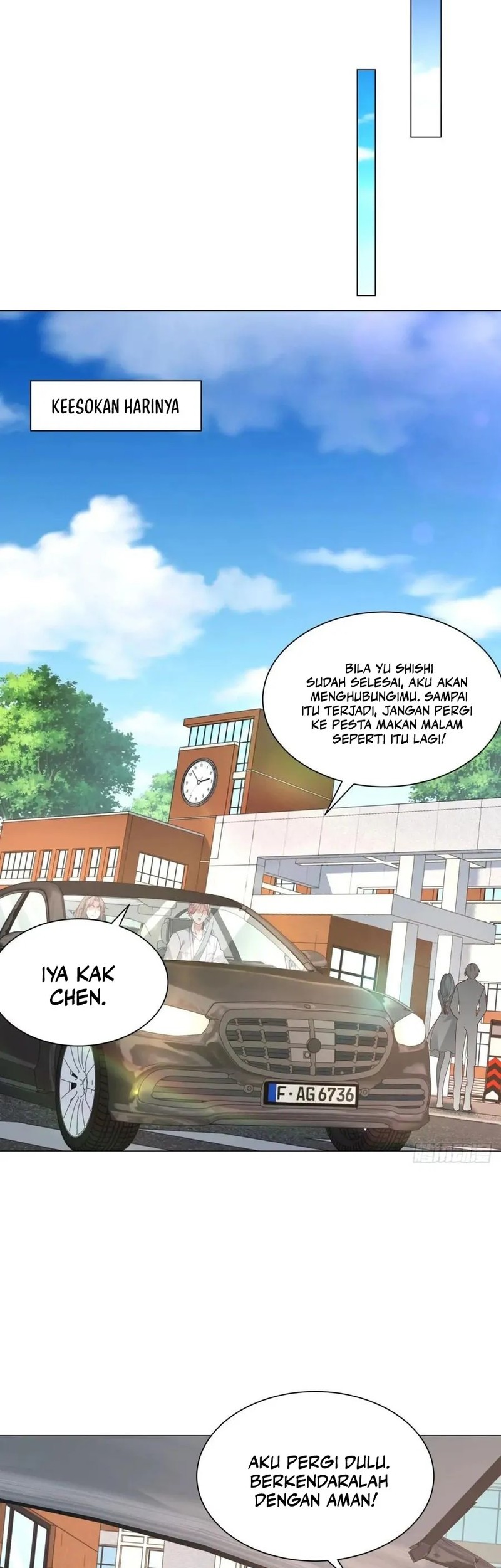 Legendary Car-Hailing System Chapter 137 Gambar 19