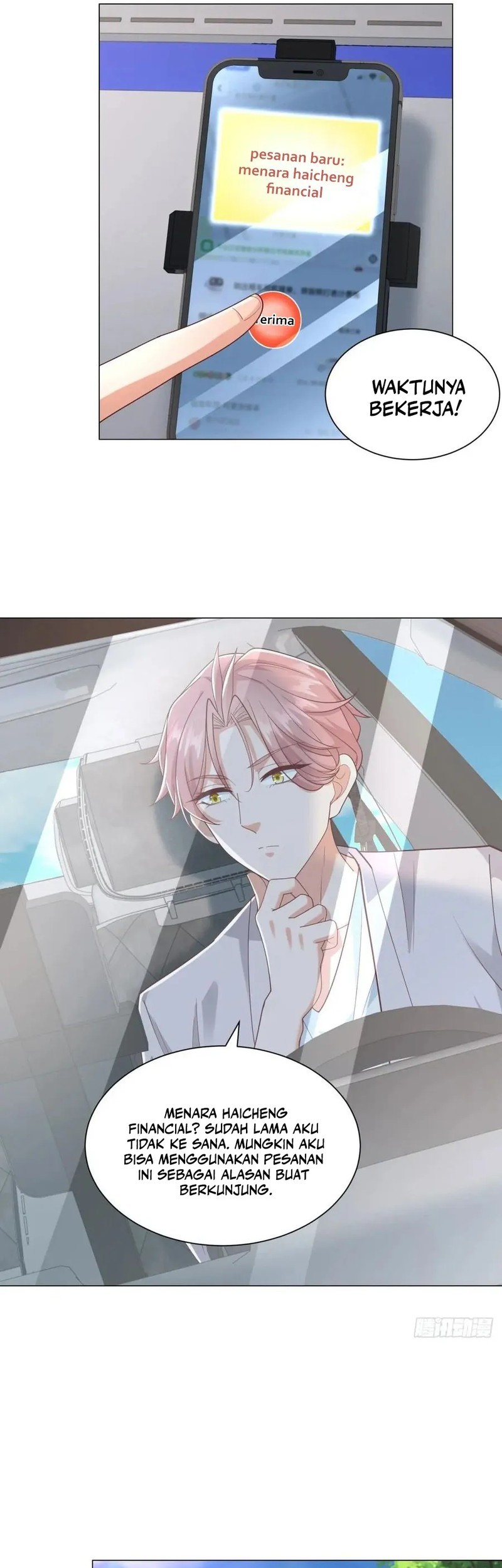 Legendary Car-Hailing System Chapter 137 Gambar 21