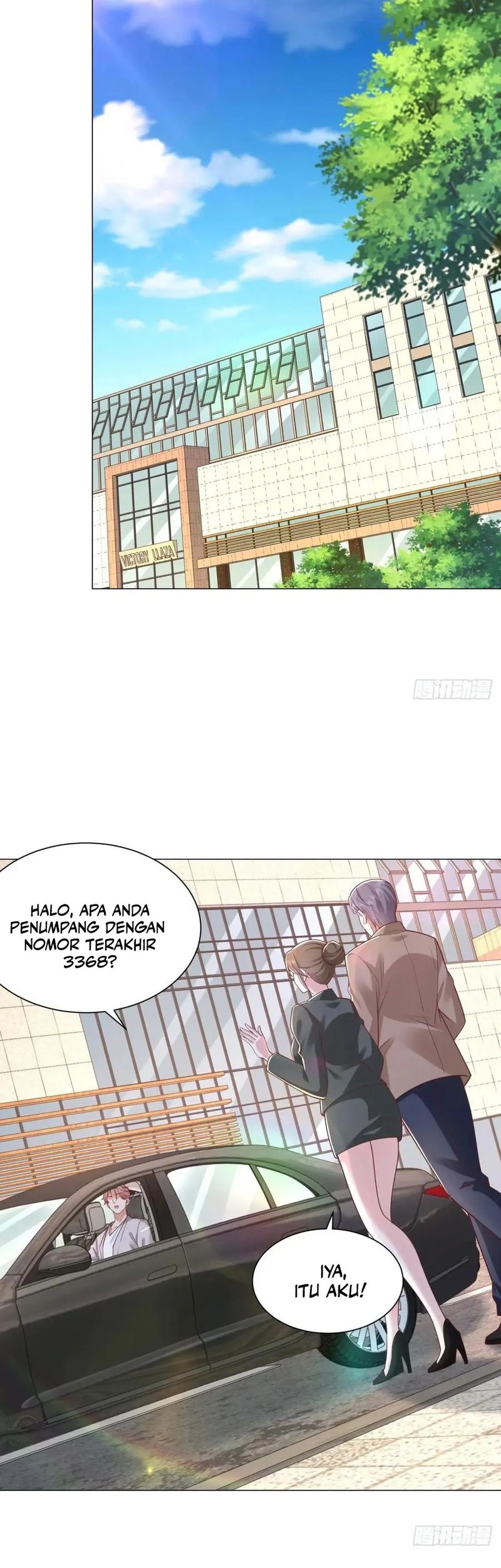 Legendary Car-Hailing System Chapter 137 Gambar 22