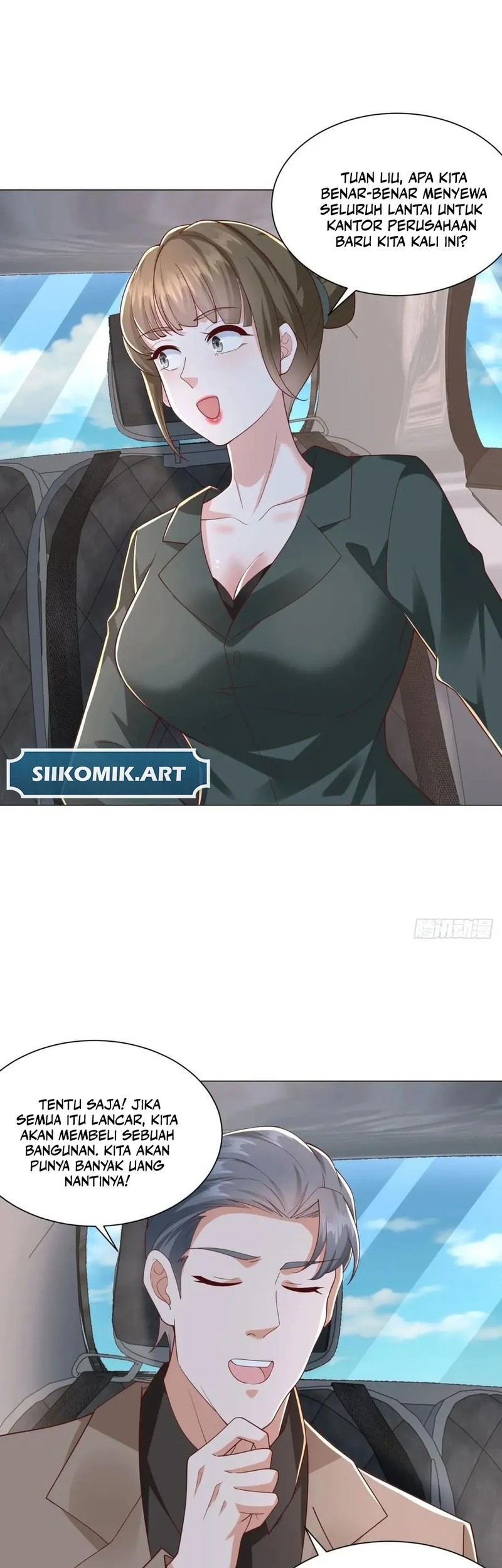 Legendary Car-Hailing System Chapter 137 Gambar 23