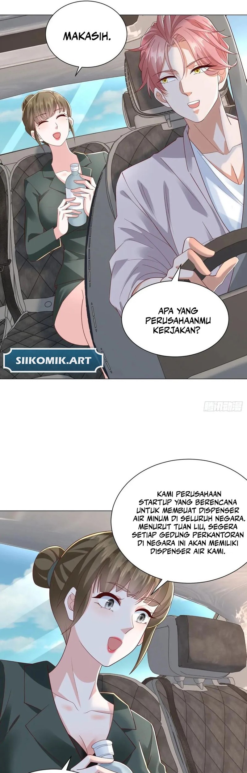 Legendary Car-Hailing System Chapter 138 Gambar 4