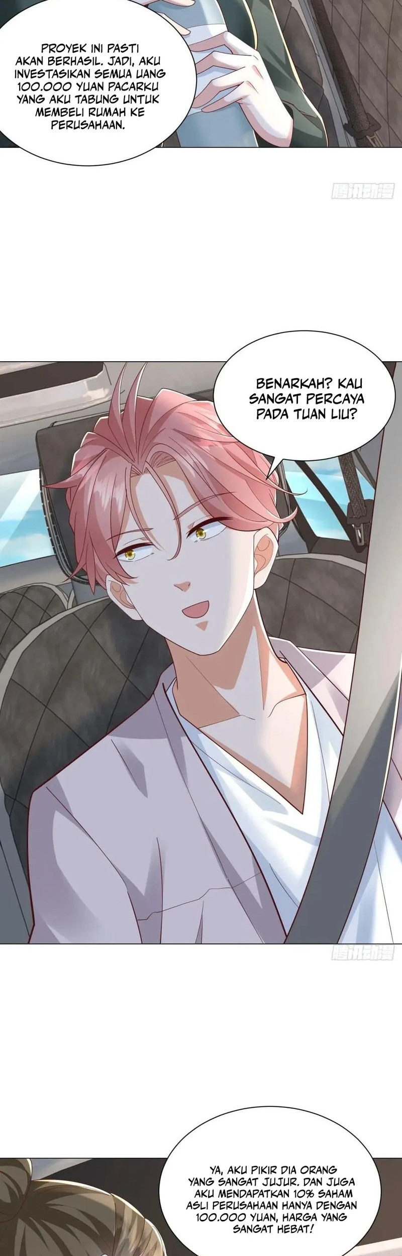 Legendary Car-Hailing System Chapter 138 Gambar 5