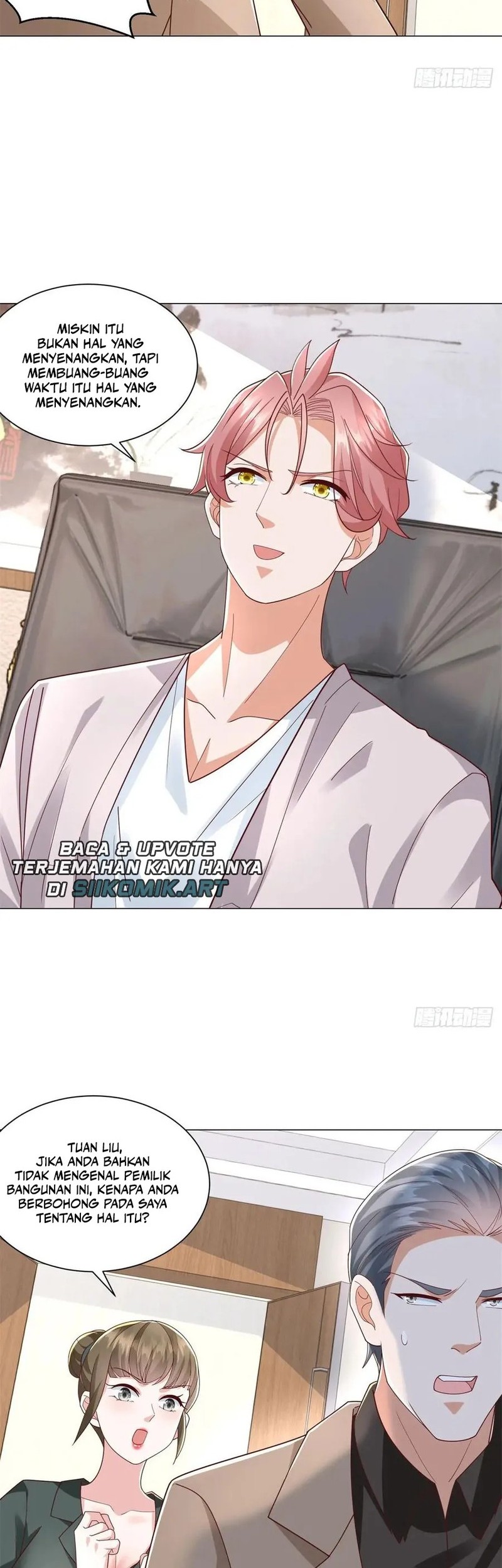 Legendary Car-Hailing System Chapter 138 Gambar 17