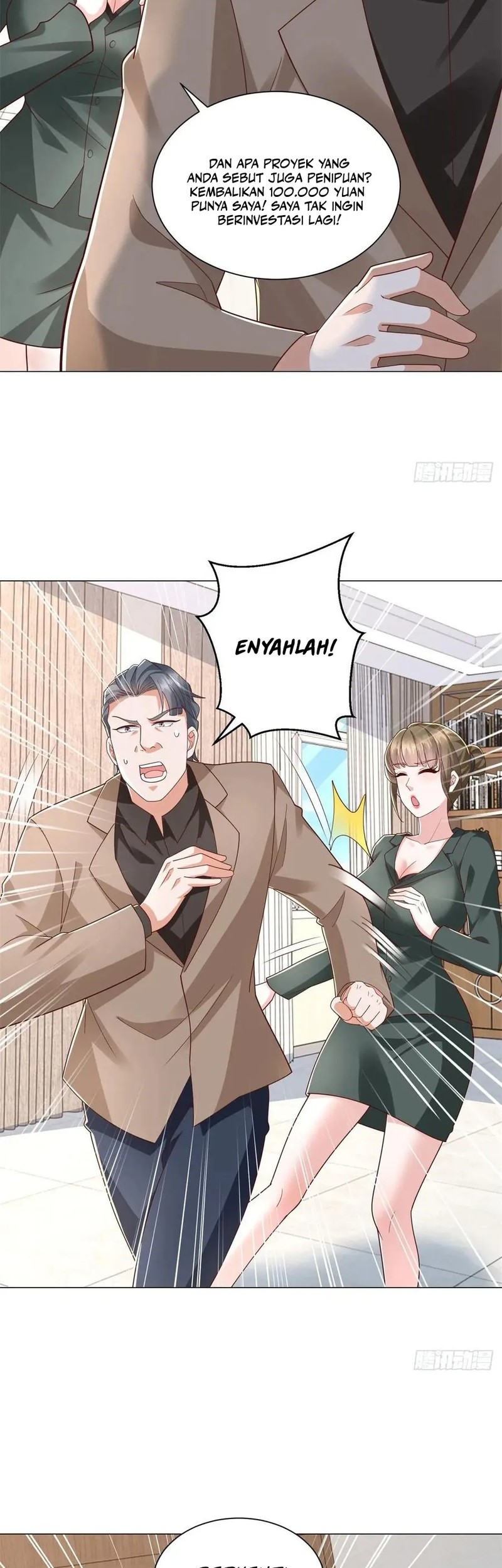 Legendary Car-Hailing System Chapter 138 Gambar 18