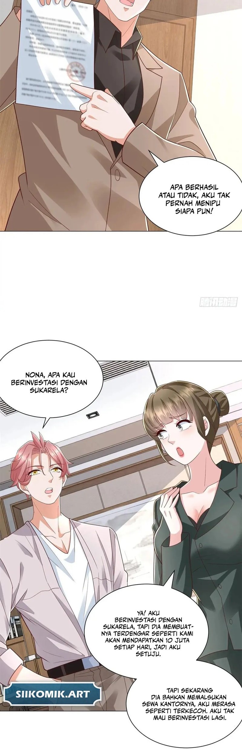 Legendary Car-Hailing System Chapter 138 Gambar 22