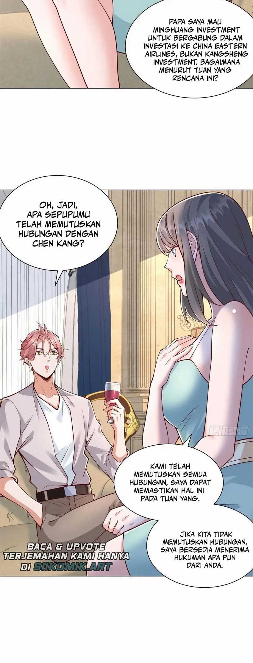 Legendary Car-Hailing System Chapter 139 Gambar 28