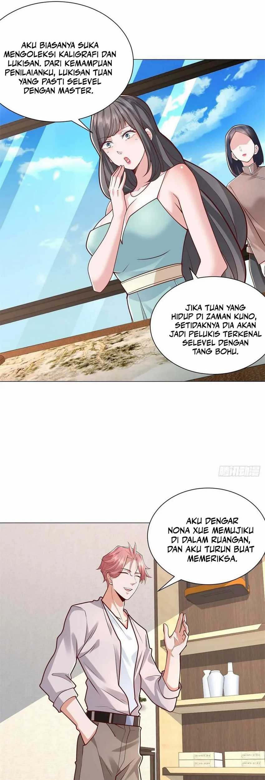 Legendary Car-Hailing System Chapter 139 Gambar 17