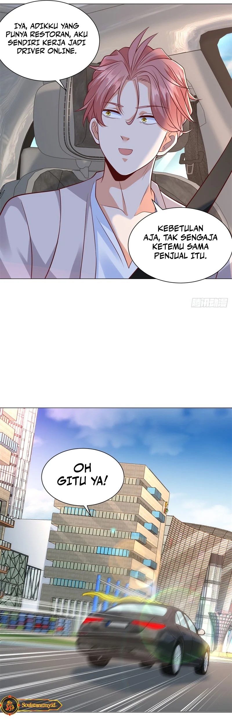 Legendary Car-Hailing System Chapter 144 Gambar 9