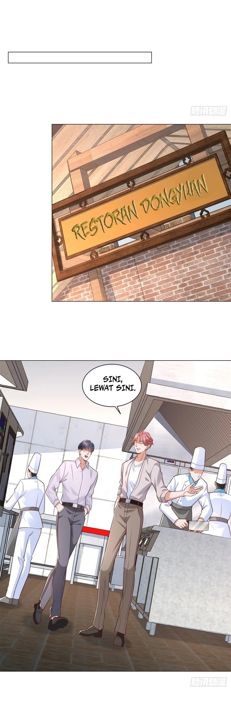 Legendary Car-Hailing System Chapter 144 Gambar 10