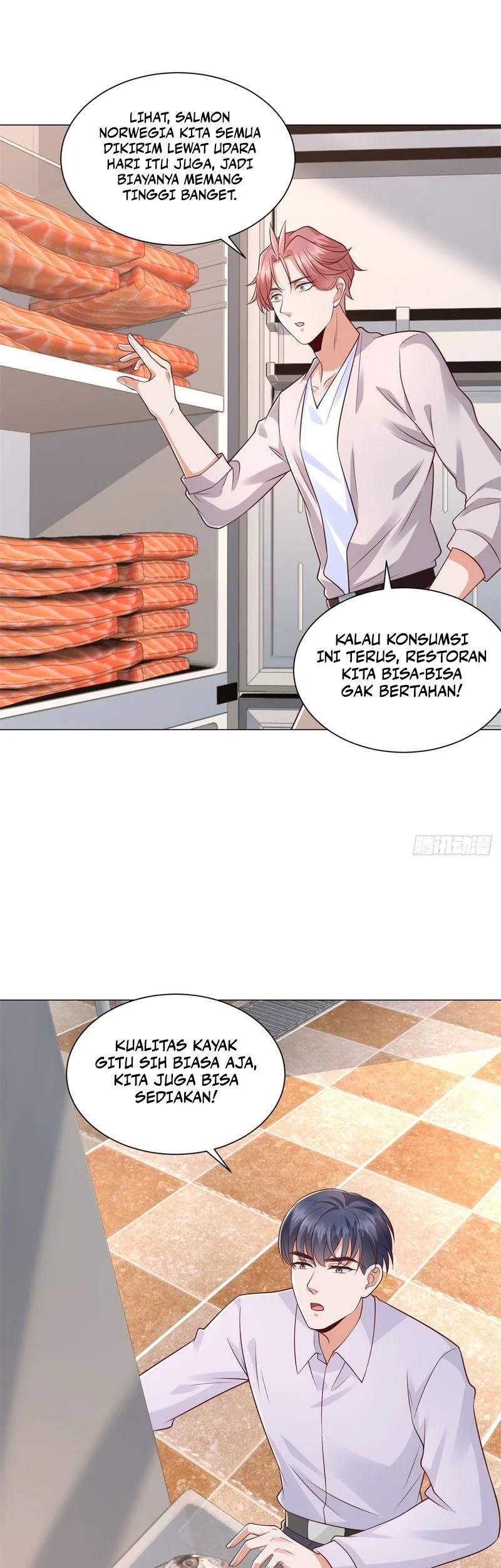 Legendary Car-Hailing System Chapter 144 Gambar 11