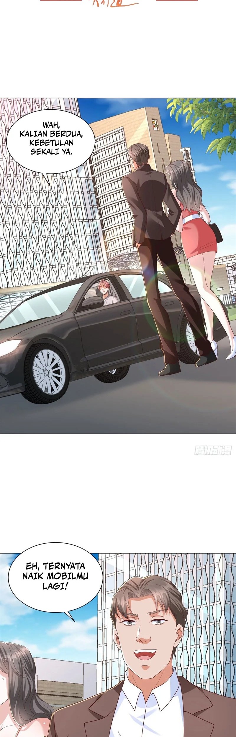 Manhua Legendary Car-Hailing System Chapter 144 gambar nomor 2