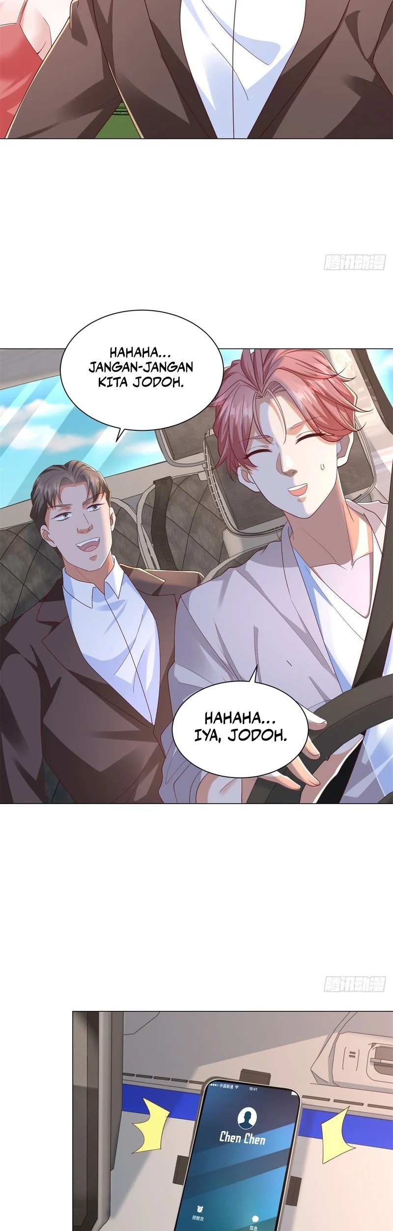 Legendary Car-Hailing System Chapter 144 Gambar 3